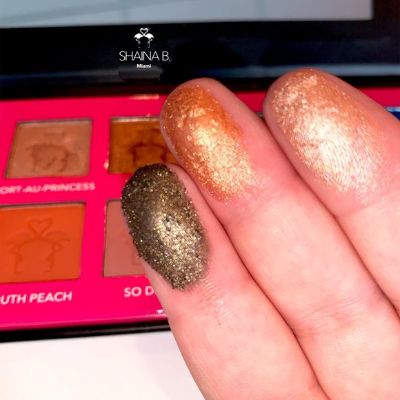 2 FOR $20. Shaina B. "Miami" Palette - Picture 6 of 6